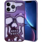 Luxury Plating Skull Phone Case - Image 4