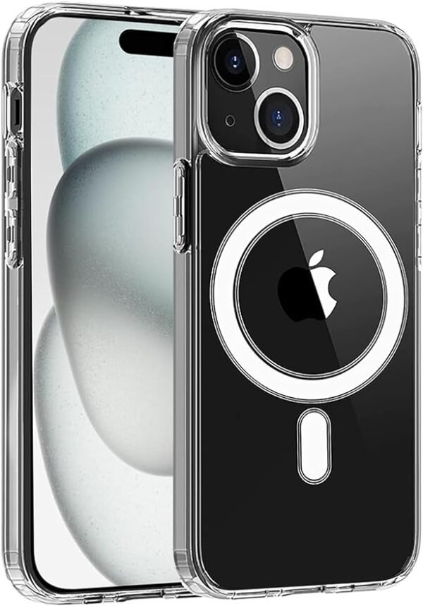 Transparent Crystal Magsafe Case