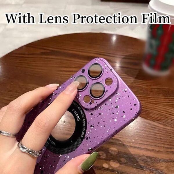 Acleric Case With Magsafe Support And Camera Lence Protection