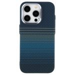 Carbon Fiber Texture Magsafe Phone Case For iPhone