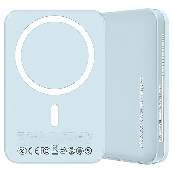 Maxco Crystal Series Magnetic Fast Charging 10000mAh 15W