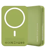 Maxco Crystal Series Magnetic Fast Charging 10000mAh 15W - Image 3