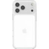 Clear Magnetic Acrylic Case for iPhone 17 Pro Max