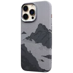 Carbon Fiber Texture Magsafe Phone Case For iPhone - Image 2