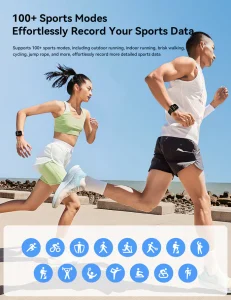 JOYROOM JR-FT5 Plus Smart Watch (Answer/Make Call) - Image 7