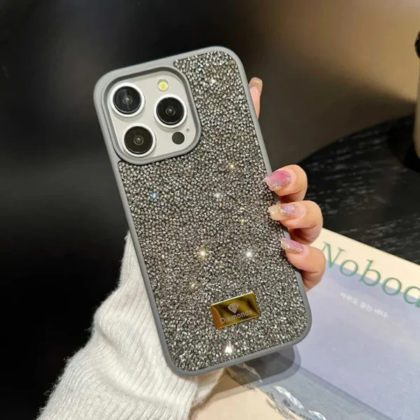 Swarovski Luxury Glittery Diamond Case