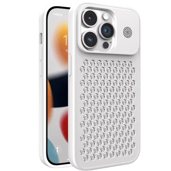 Anti-Fall Heat Dissipation Bezel Slim Anti-Scratch Case