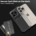 Card Holder Clear Phone Case - Image 4