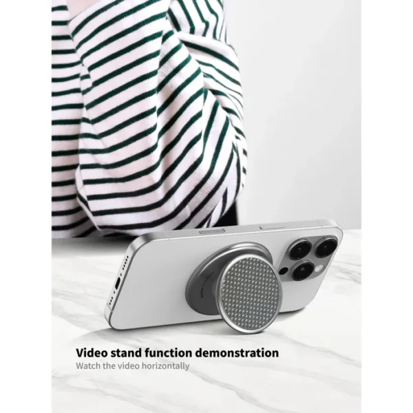 Puloka ELEVA MagSafe Finger Grip Carbon Fiber Magnetic Holder