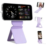 HDD Ultra Slim Magnetic Selfie Holder Foldable Stylish Grip Stand - Image 7