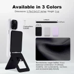 HDD Ultra Slim Magnetic Selfie Holder Foldable Stylish Grip Stand - Image 8