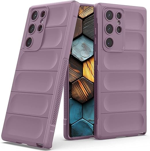 Bump Silicon TPU Shield Case Microfiber Lining with Camera Protection For Samsung