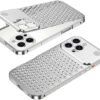 Metal Heat Dissipation Aluminum Fragrance Cooling Cover Shockproof for iPhone