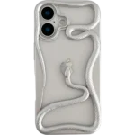 FLIRACON 3D Snake Hollow Shockproof Heat Dissipation Case - Image 3