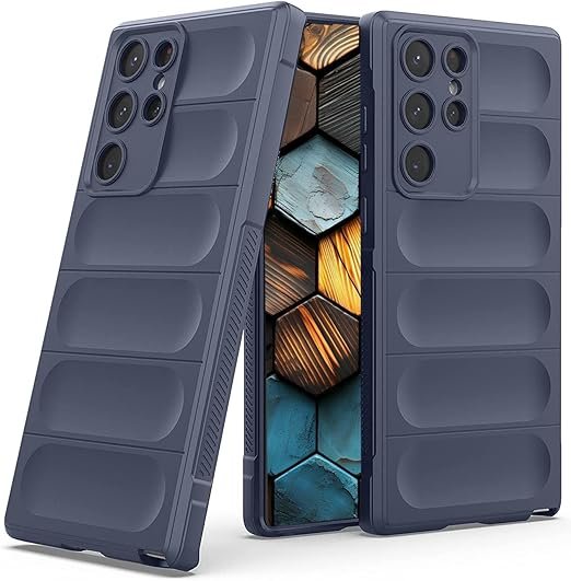 Bump Silicon TPU Shield Case Microfiber Lining with Camera Protection For Samsung