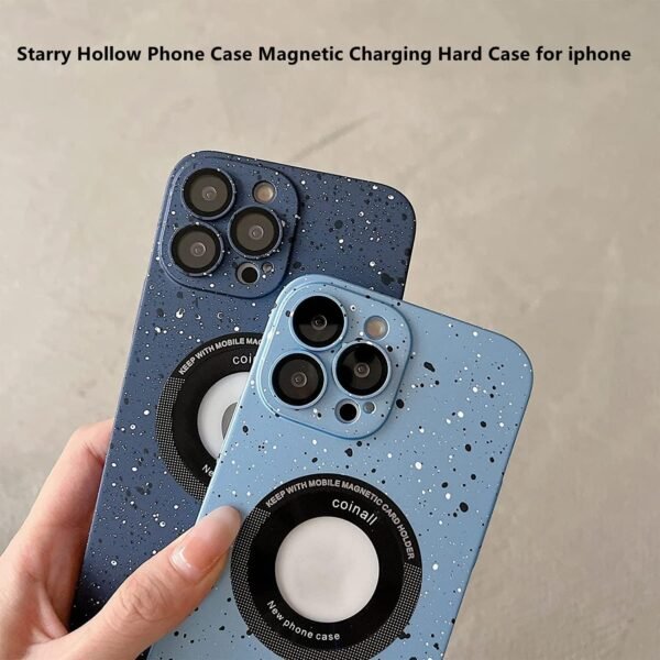 Acleric Case With Magsafe Support And Camera Lence Protection