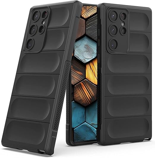 Bump Silicon TPU Shield Case Microfiber Lining with Camera Protection For Samsung