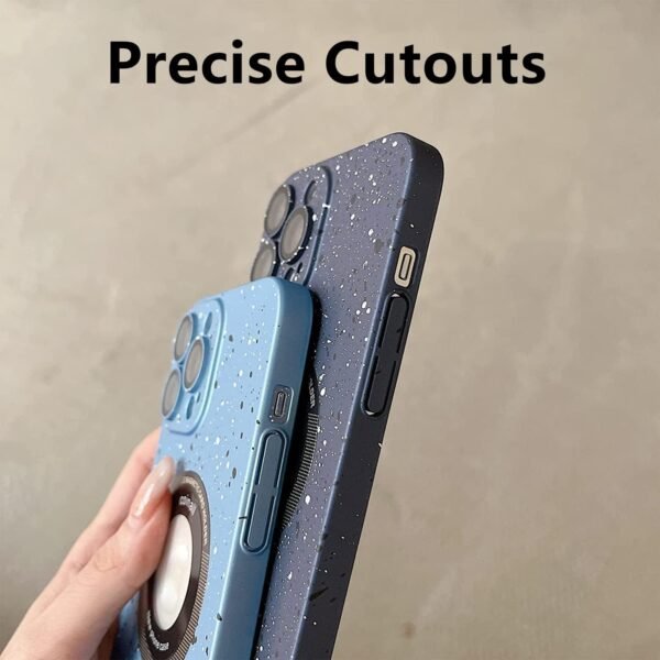 Acleric Case With Magsafe Support And Camera Lence Protection