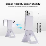 HDD Ultra Slim Magnetic Selfie Holder Foldable Stylish Grip Stand - Image 6
