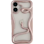 FLIRACON 3D Snake Hollow Shockproof Heat Dissipation Case - Image 4