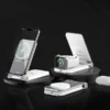 Maxco 3 In 1 Foldable Wireless Charger 15W