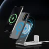 Maxco 3 In 1 Foldable Wireless Charger 15W