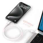 Recci Excellence Type-C To Lightning Cable 27W 1.5m - Image 4