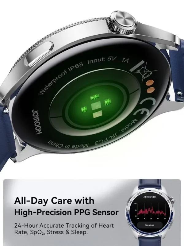 JOYROOM Classic Series JR-FC3 Smart Watch (AnswerMake Call)