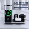 3x1 DeskTop Wireless Charger