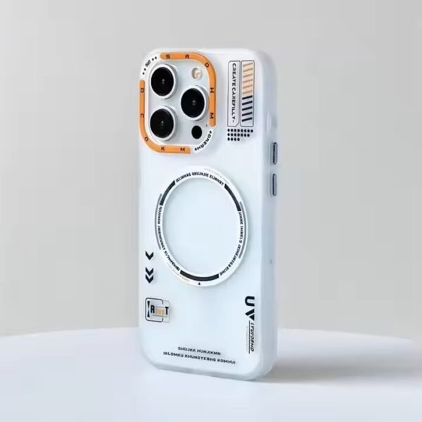 MikWer Full Protection Matte Magsafe Case