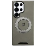 Rimbmax Luxury MagSafe Leather Texture Case for Samsung - Image 3