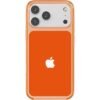 Clear Magnetic Acrylic Case for iPhone 17 Pro Max