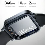 Joyroom 1.96 inch 350mAh Bluetooth Call Smart Watch Supports Sleep Monitoring - Image 8