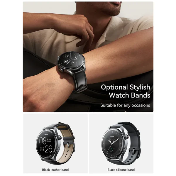 Joyroom JR-FC2 Pro Classic Series Smart Watch (Answer Make Call)