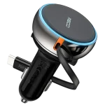 Recci 81W Car Charger with Built-in Type-C Cable