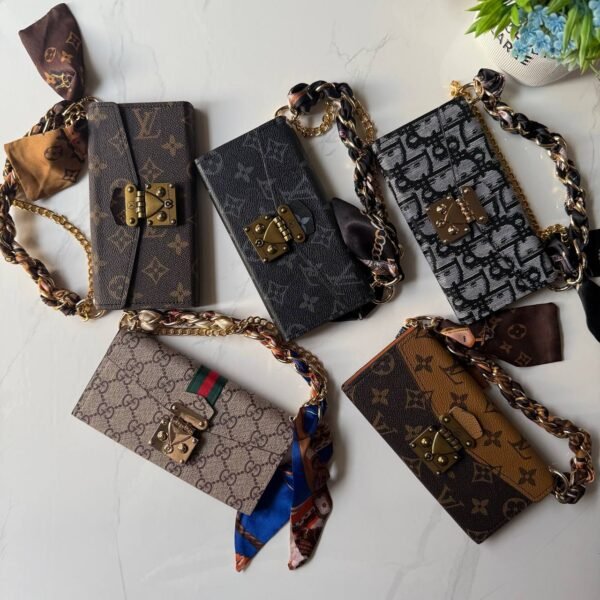 Luxury Designer Phone Case Featuring