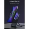 Maxco Magnetic Wireless Charger Thin Ultra Strong 15W