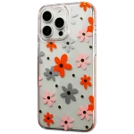 Bloomy Flower Clear iPhone Case - Image 3
