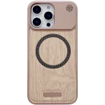 Wood Grain MagSafe with PC Frame Case - Image 4