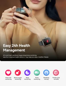 JOYROOM JR-FT5 Plus Smart Watch (Answer/Make Call) - Image 9