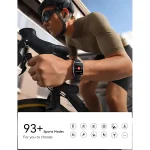 Joyroom 1.96 inch 350mAh Bluetooth Call Smart Watch Supports Sleep Monitoring - Image 9