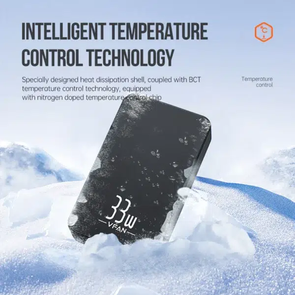 VFAN US11 ULTRA-THIN FAST Charger 33W