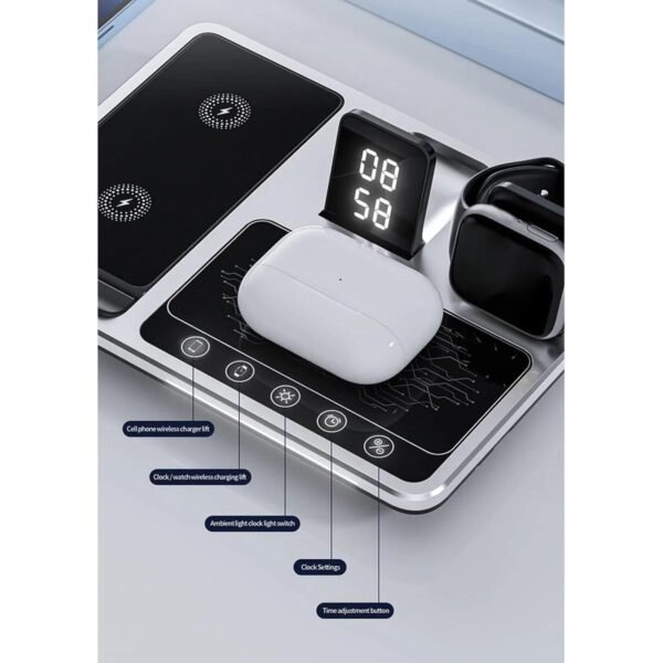 3x1 DeskTop Wireless Charger