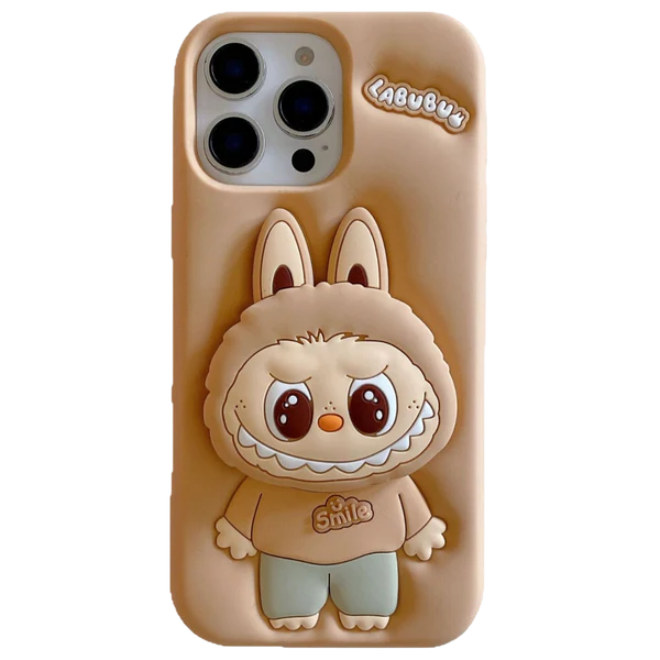 Labubu Silicone 3D Case