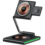 Maxco 3 In 1 Foldable Wireless Charger 15W