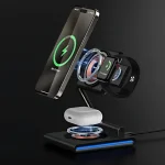 Maxco 3 In 1 Foldable Wireless Charger 15W - Image 2