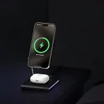 Maxco 3 In 1 Foldable Wireless Charger 15W - Image 3
