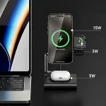 Maxco 3 In 1 Foldable Wireless Charger 15W - Image 4