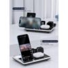 3x1 DeskTop Wireless Charger