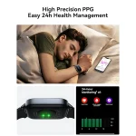 Joyroom 1.96 inch 350mAh Bluetooth Call Smart Watch Supports Sleep Monitoring - Image 10